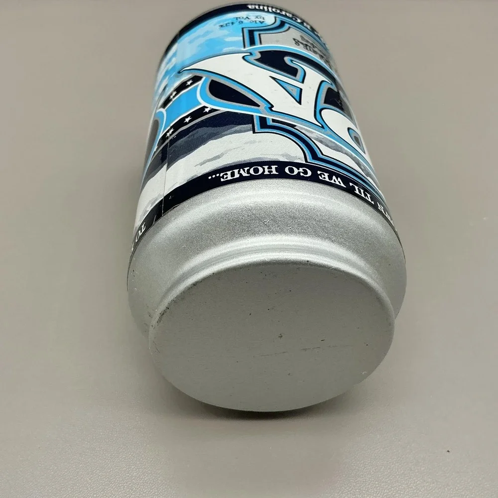 Oskar Blues Brewery IPA Beer Tap Handle Can Silver Blue Colorado USA Decor